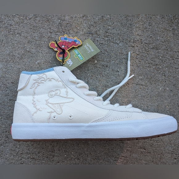Vans x Sesame Street high tops new no box - Picture 3 of 5